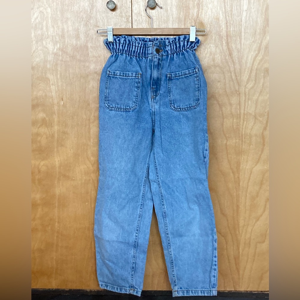 Blue Baggy Jeans